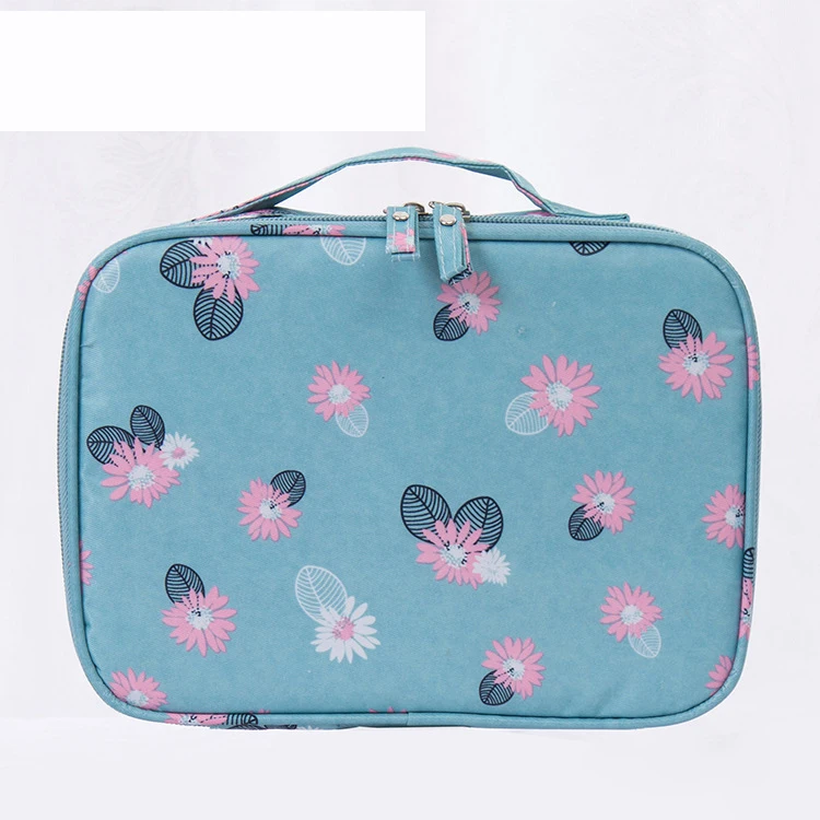 carrying beauty  make up organizer case for brushes