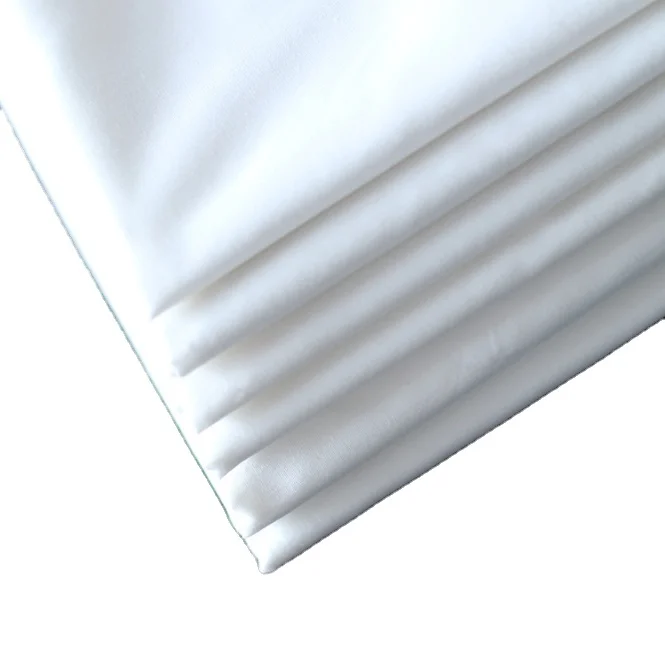 China Cheap High Quality Hot Selling White Arabian Thobe Fabrics Dyed Arabian Thobe Fabrics Tie Dye Fabric