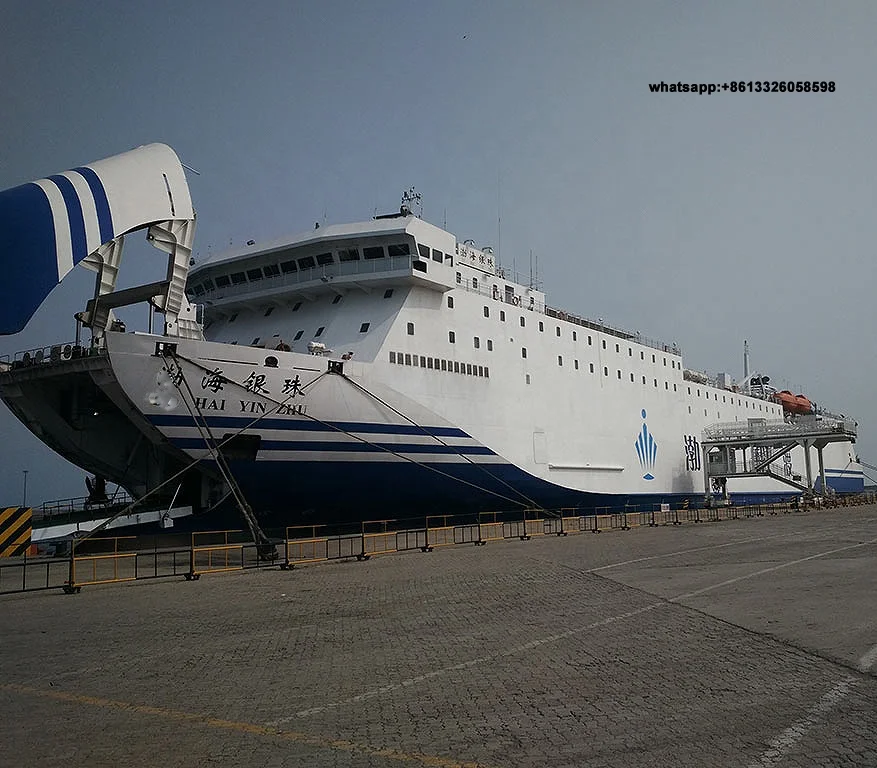 161.2 M ROPAX RORO PASSENGERS SHIP FOR SALE