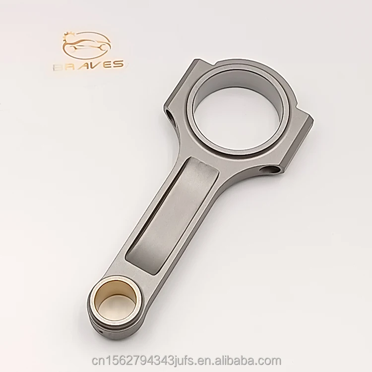 High Quality China Customized CNC Racing Car Forging Steel Connecting Rod Factory Price