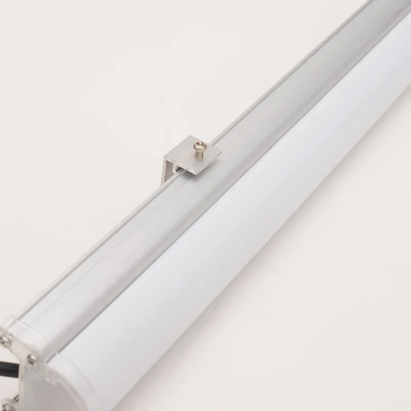 2024 outdoor waterproof 120 degrees programmable dmx rgb color neon led strip digital tubes Used for villa hotel