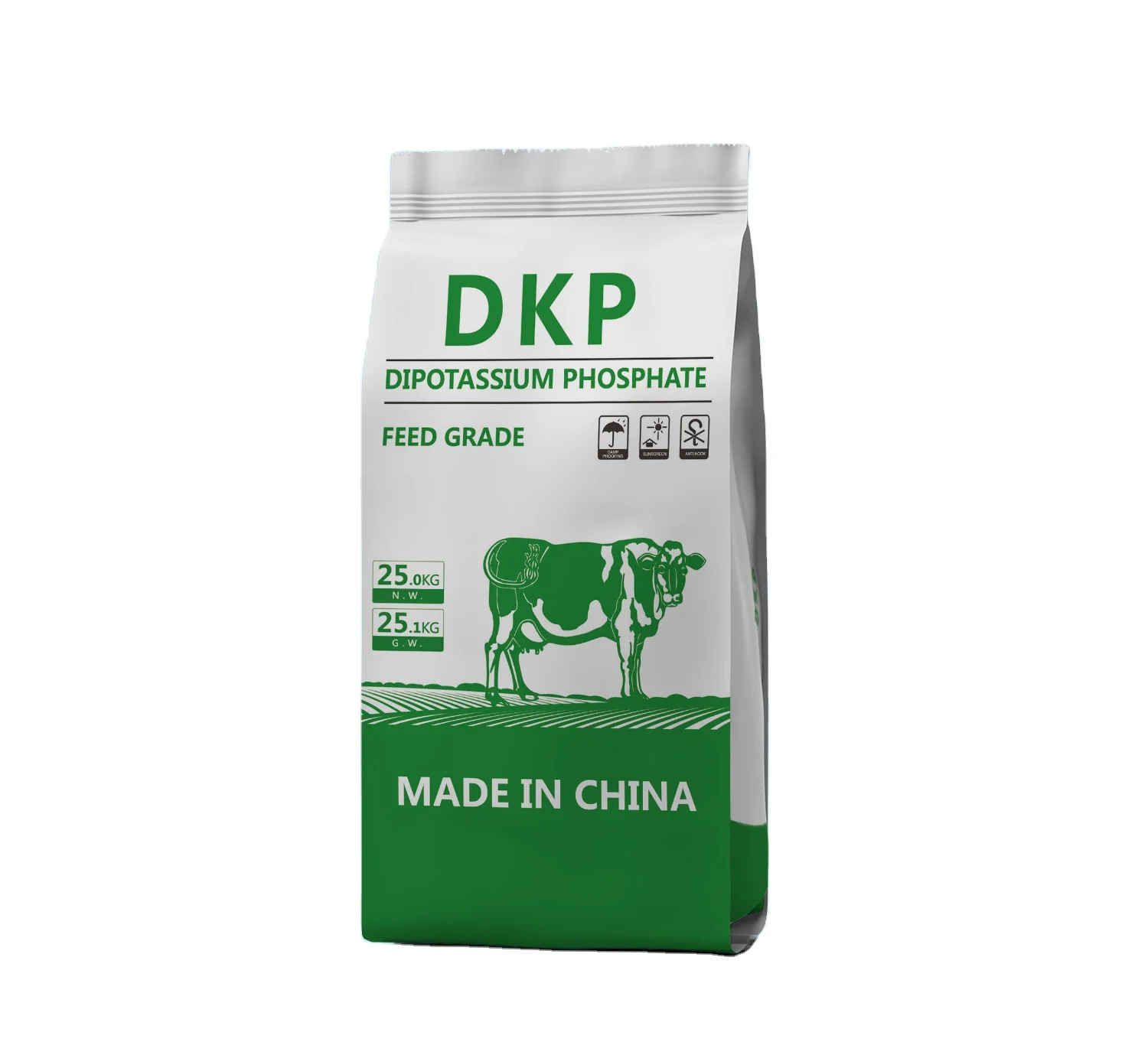 Cas 16788-57-1 Industrial 98% min DKP Fertilizer NPK 0-30-40 Trihydrate Dipotassium Phosphate Trihydrate FAMI-QS Certificate