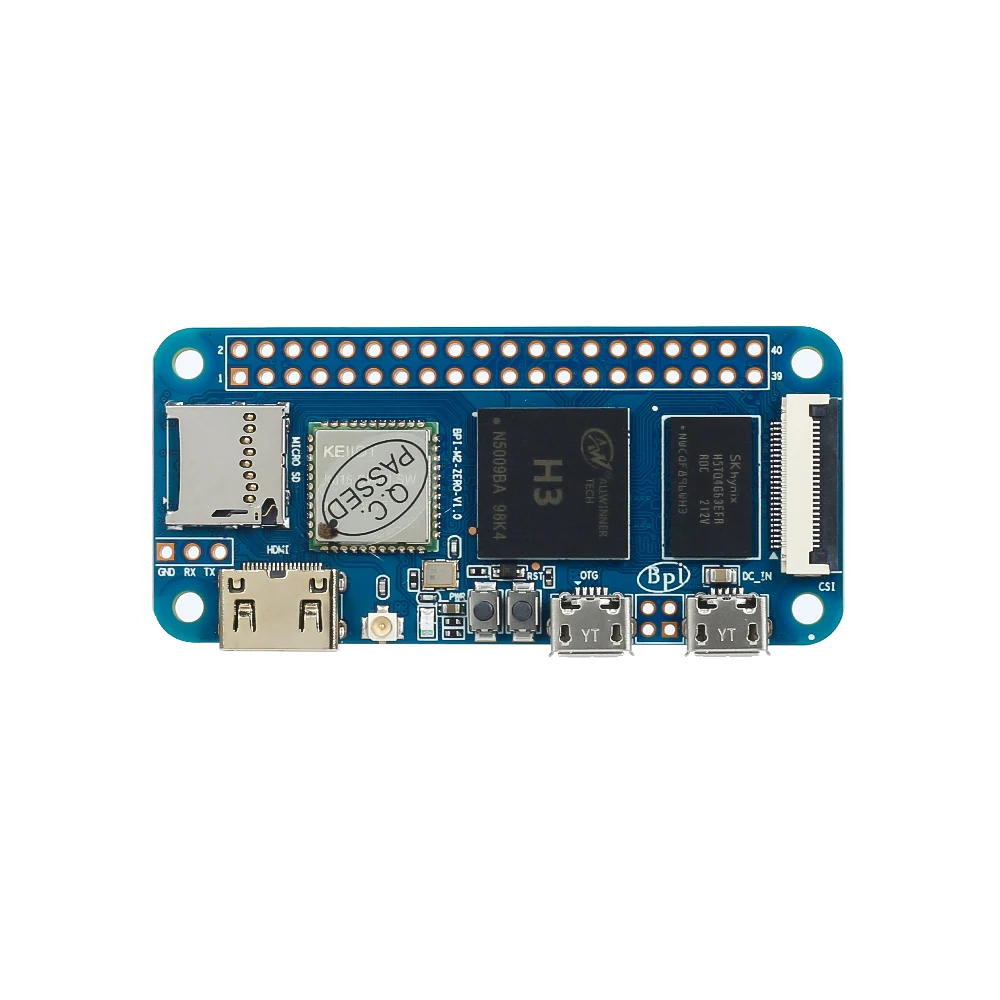 Banana Pi BPI-M2 Zero H3 Quad Core Development Board / Buy Banana Pi M2 Zero