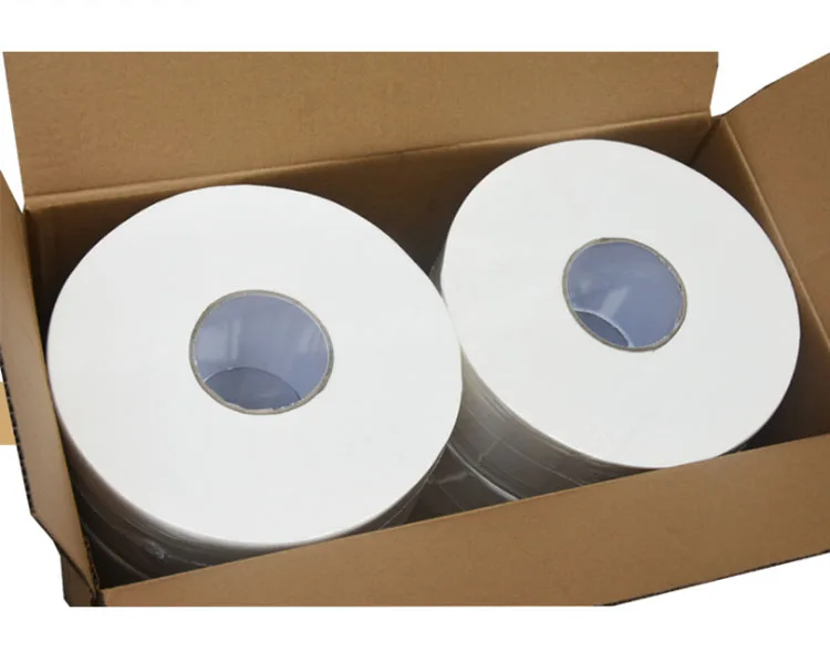 
Hot Sale High Quality Jumbo Toilet Tissue Paper 3 Ply Eco-friendly Thermal Paper Rolls for Star Level Hotel 