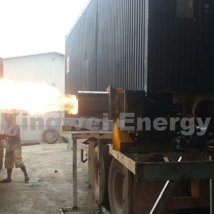 Used Oil Waste Oil Burner Heat Reactor Pyrolysis Plant