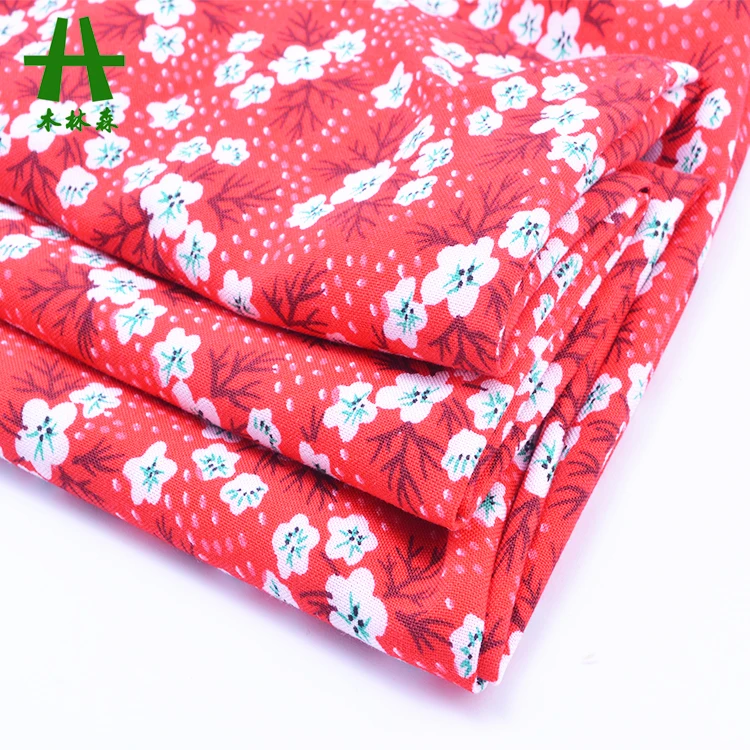 Mulinsen Textile Heavy Weight 21s Print Woven Rayon Tela Fabric Price