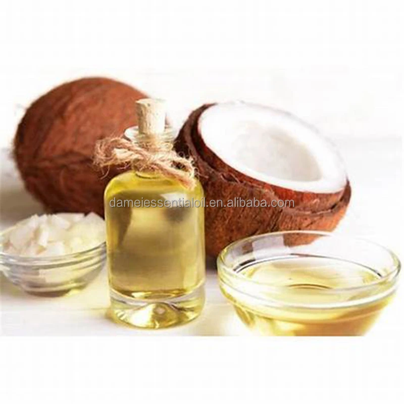 Wholesale Organic100% Oem Manufacturer Fractionated Coconut Carrier dameil  Oil Bulk
