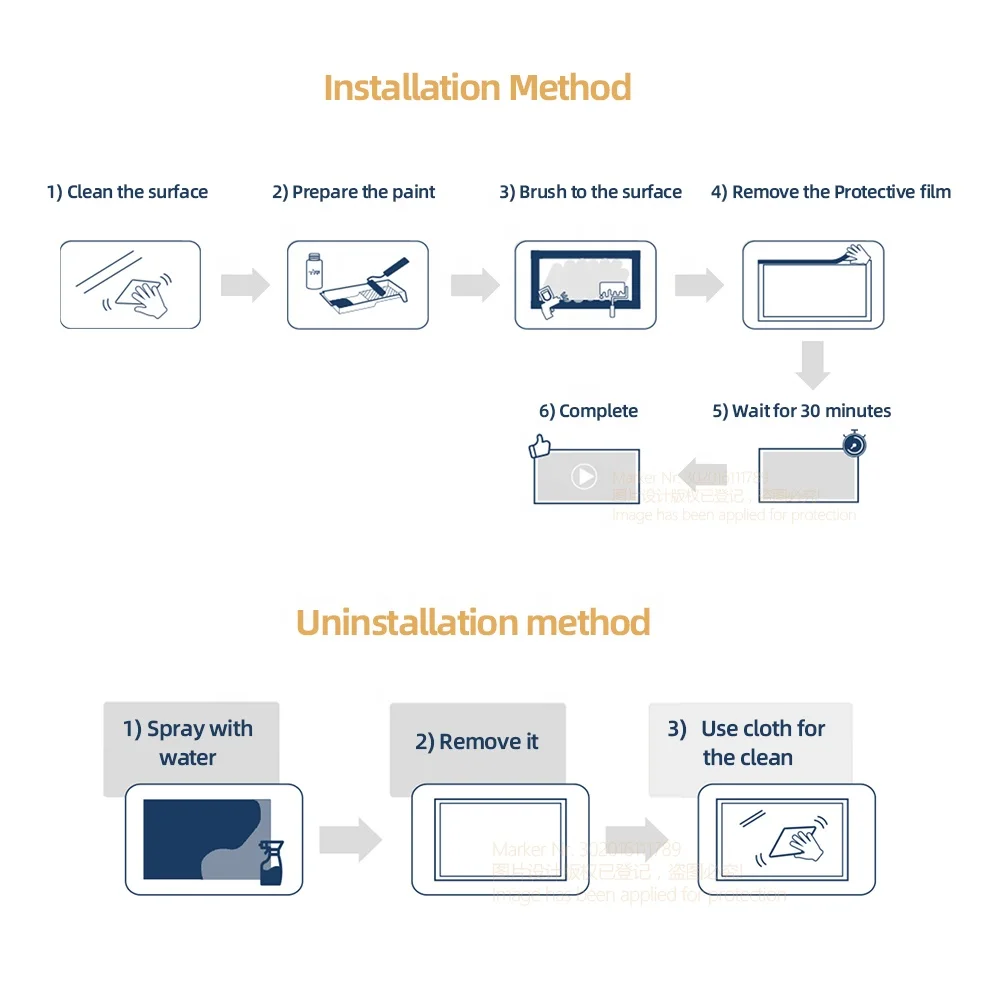 AUN 3D Holographic Projection Film Rear Adhesive Projection Screen,Future Screen Advertising Adhesive
