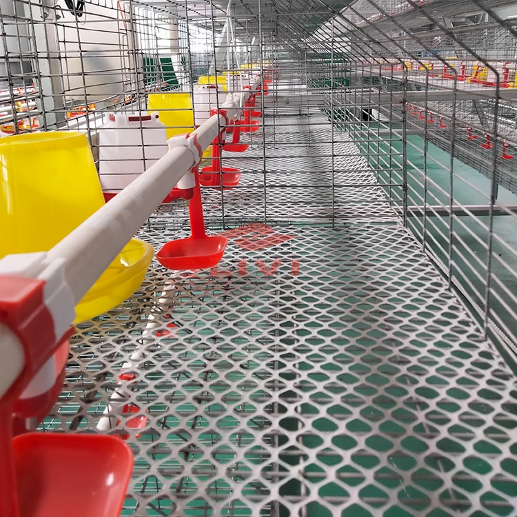 Automatic Poultry Farm Day Old Chicken Cage battery Baby Chick Brooder Cage