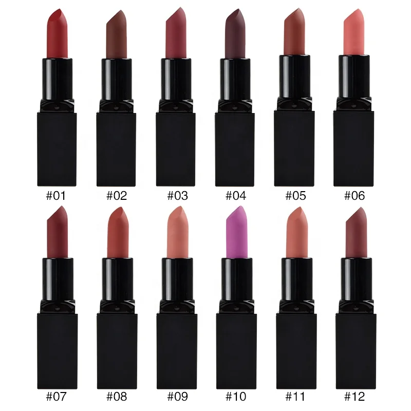 Nude Wholesale Organic Custom Lip Stick Waterproof Private Label Matte Vegan Long Lasting Lipstick