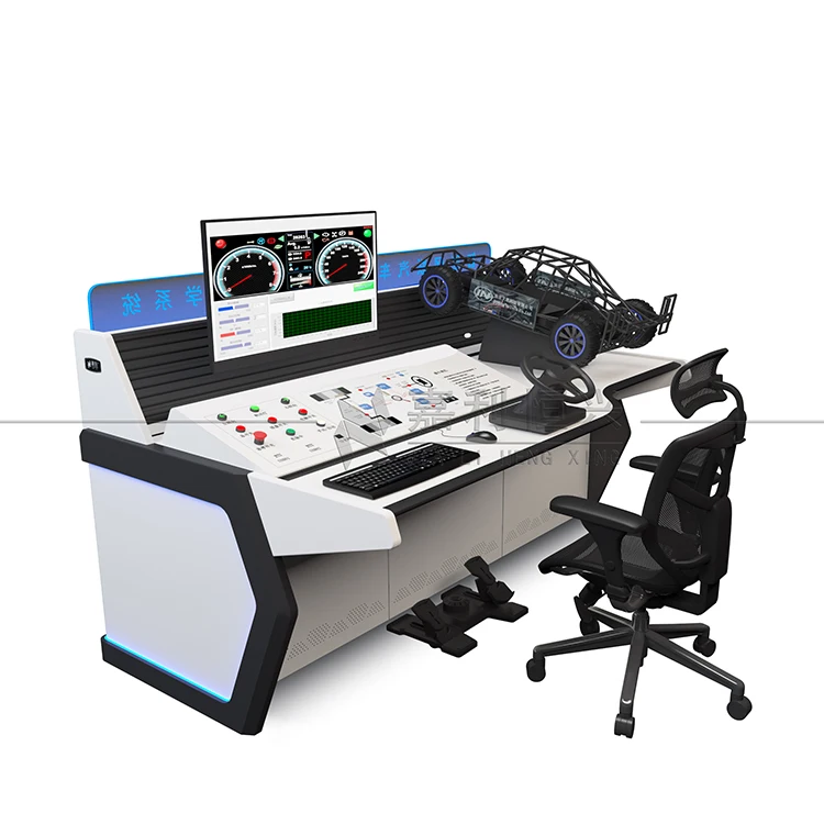 China Professional Control Room Equipment Desk Office Furniture Control Room Console