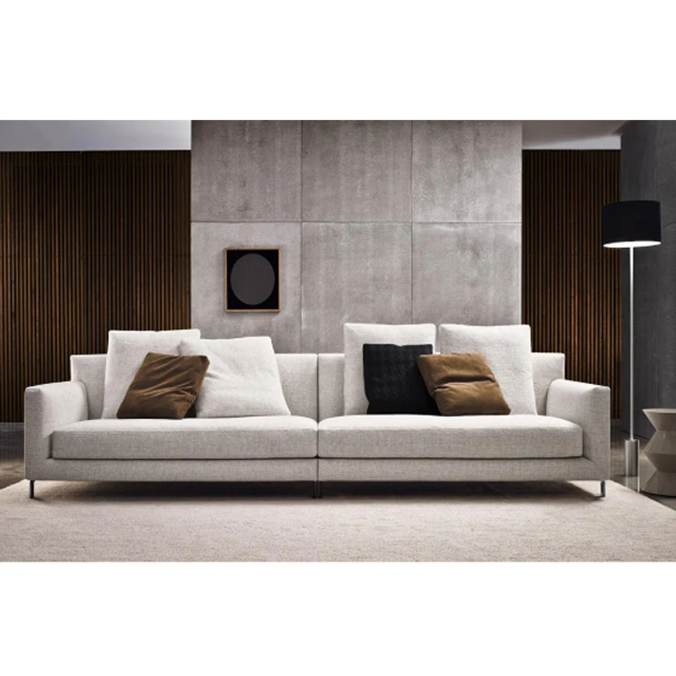 Living room sofa fabric sofa set