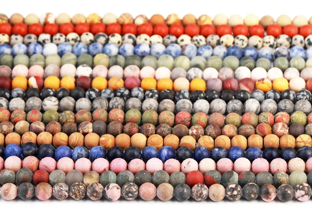 Wholesale Faceted Natural Gemstone Beads Jewelry Making Loose