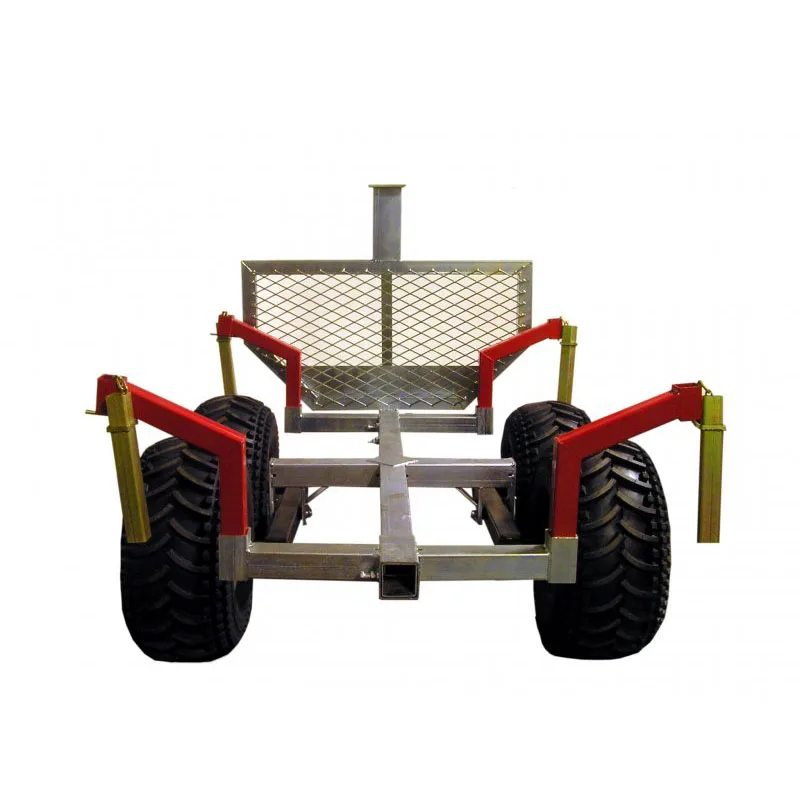 KD-T03 ATV log trailer