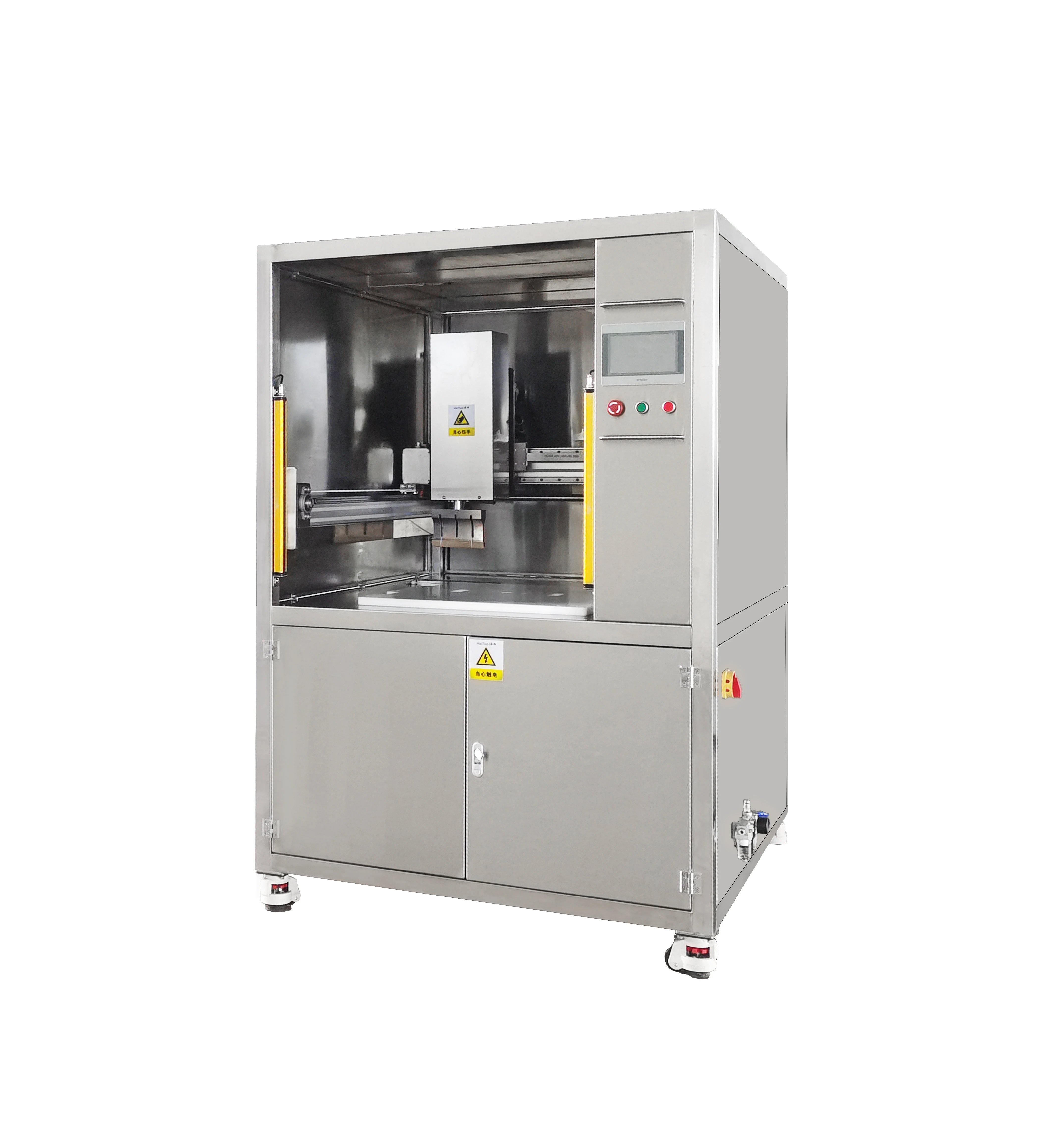 Ultrasonic cake cutting machine HI-TOO-IUCM300 frozen mousse cake cutting