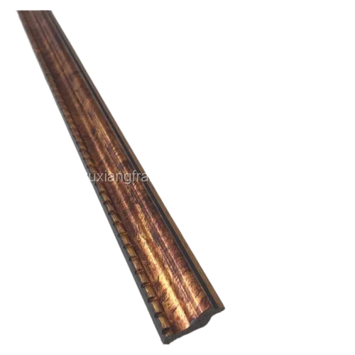 hot sale popular cheap New style small size ps plastic picture frame moulding polystyrene painting frame profile