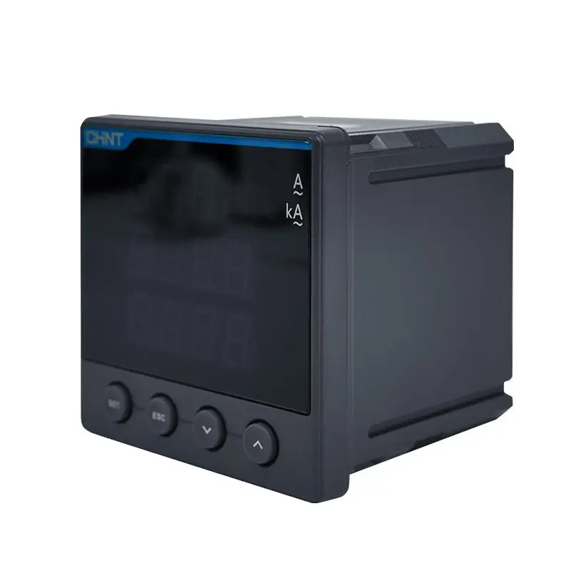 CHINT PA666-2 Smart Meter RS485 Modbus tek fazli AC dijital voltmeter gerilim metre
