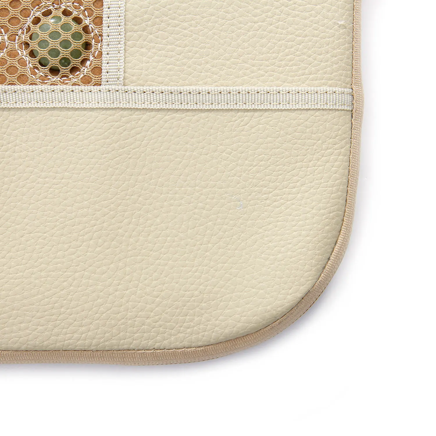 AU Hot Selling Far Infrared Tourmaline Healing Pad Photon Tourmaline Infrared Mat Nano Tourmaline Jade PEMF Photon Mattress