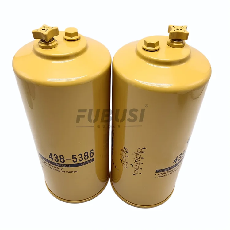 oil-water separator filter 438-5386 422-7587 1R-0751 1R-0762 engineering machinery parts