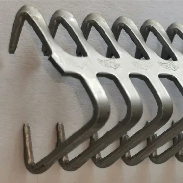 Wire Hooks Fastening Rubber Conveyor Belt Conveyor Roller Mining Industrial Products