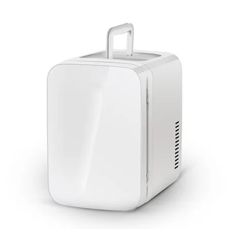 
2019 6L Portable branded makeup refrigerator mini electricity beauty fridge for office 