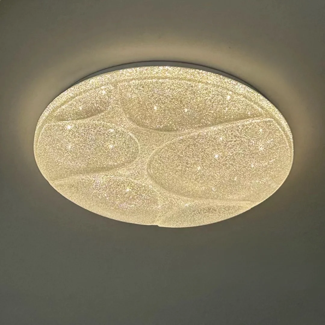 12w 24w 36w Recessed Surface Mounted Installation Round LED Panel Ceiling Light