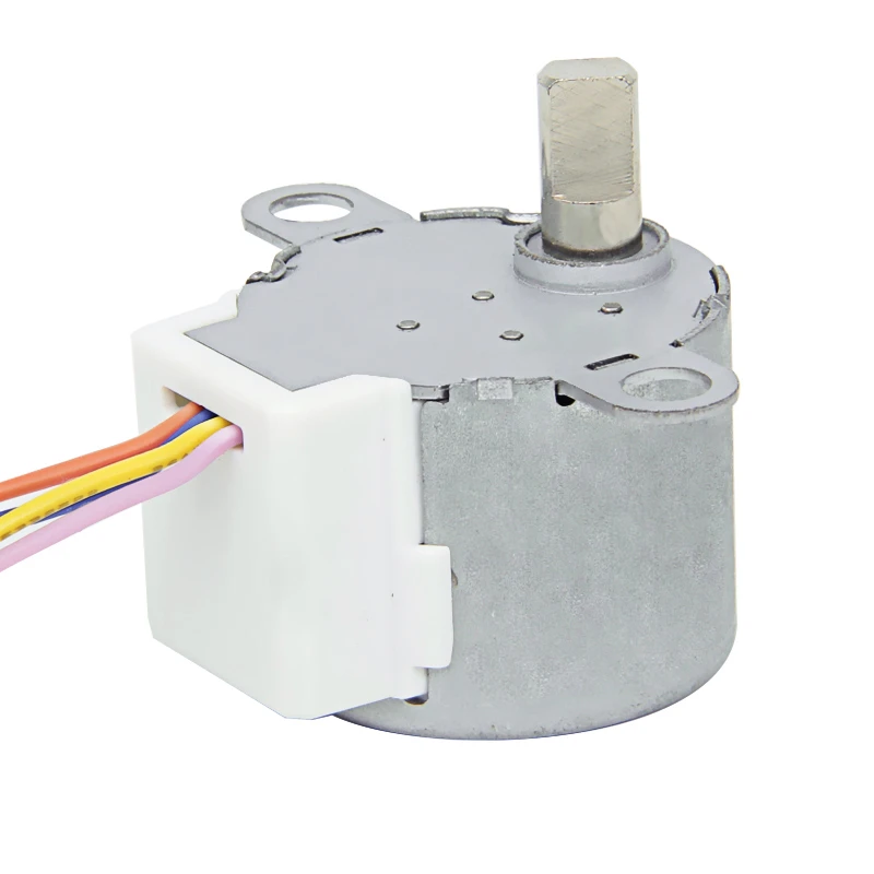 MAINTEX 24byj28 2 phase 24mm gear reducer stepper motor