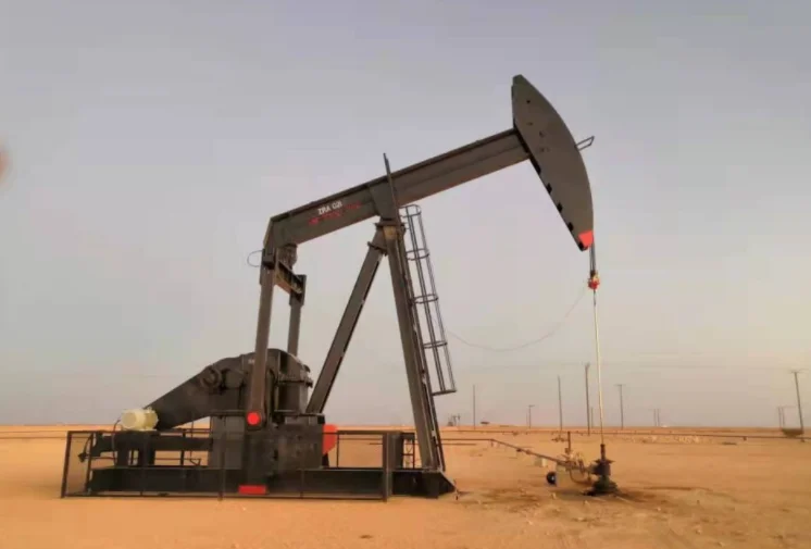 API spec nodding donkey oil wellhead pumping unit with good quality from china supplier