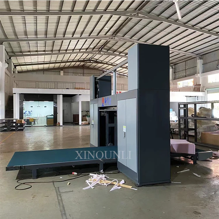 High efficiency horizontal cutter cnc polyurethane foam cutting machine for sofa factory cut sponge