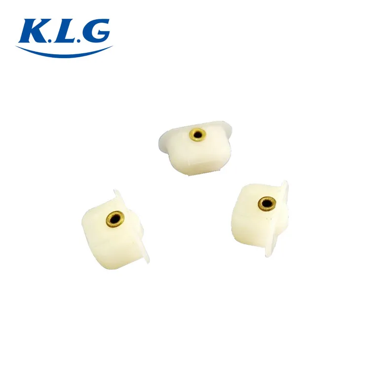 Freezer Accessories  round pulley with ball casters