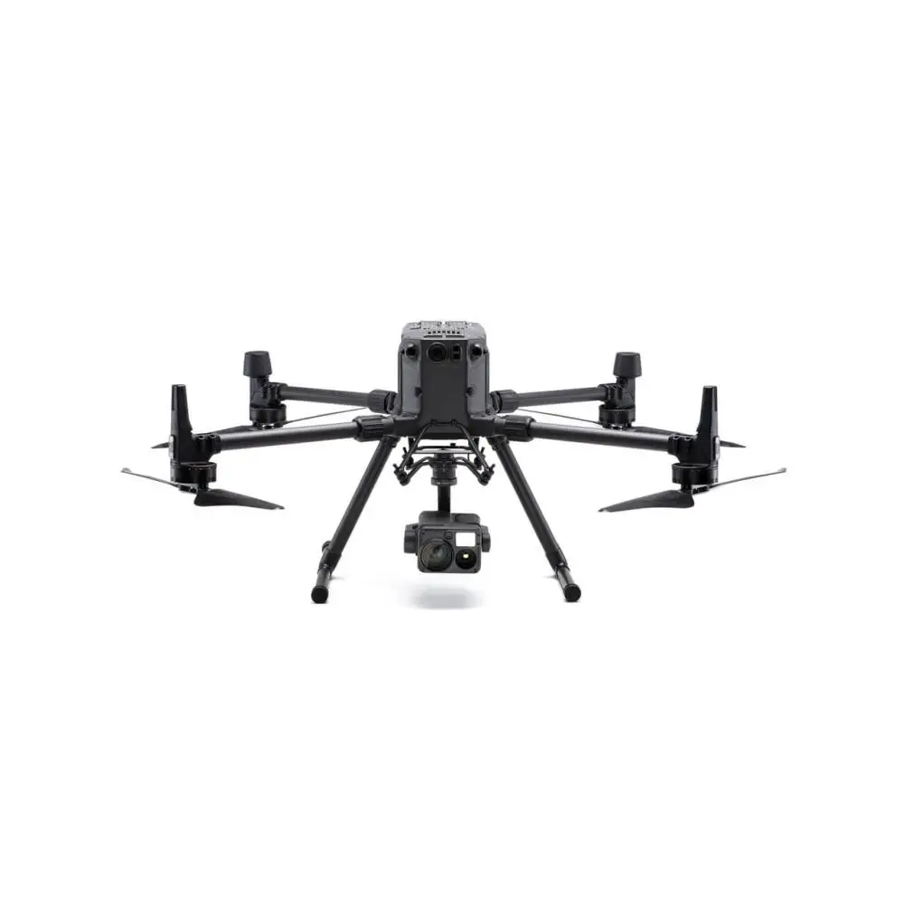Matrice 300 RTK с функцией ручного и автоматического открывания-оснащен профессиональной тепловизионной камерой