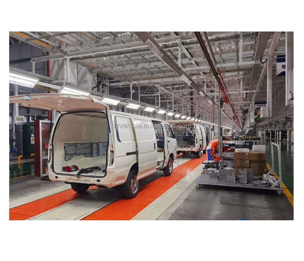 8-15 местный мини-автобус SKD CKD сборная производственная линия