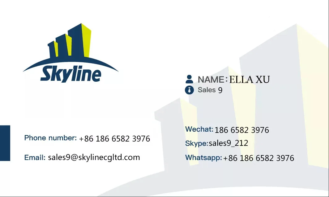 name card Ella Xu