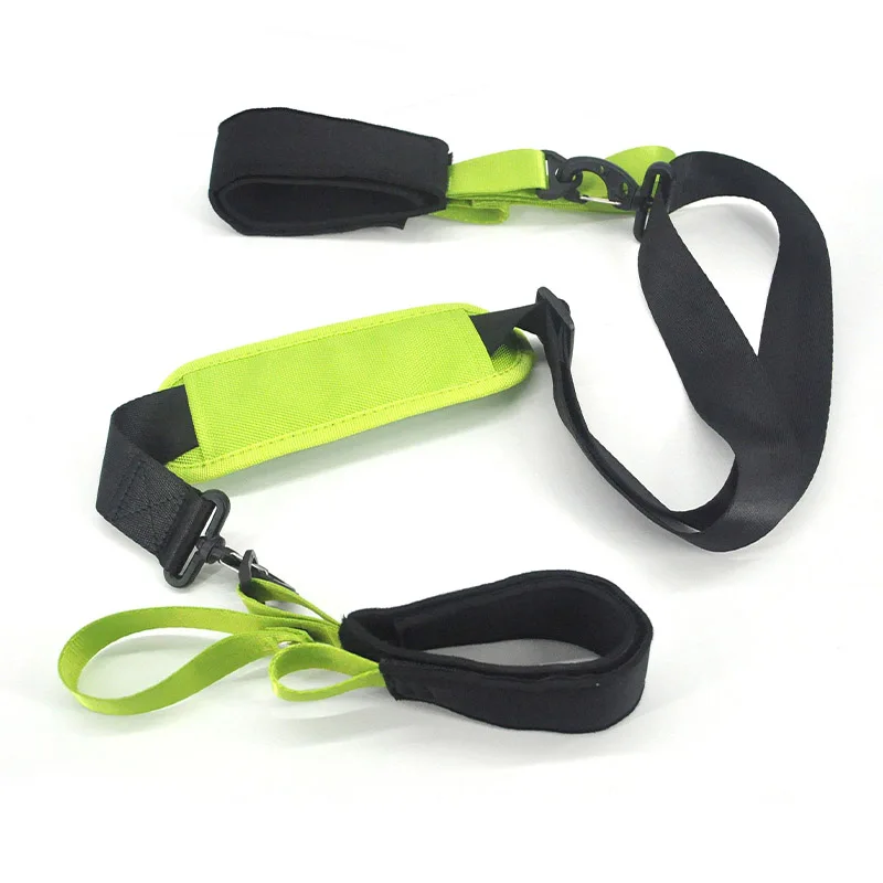Adjustable Shoulder Sling Cushioned Ski Ties shoulder Carrying Straps Ski Strap and Pole Carrier