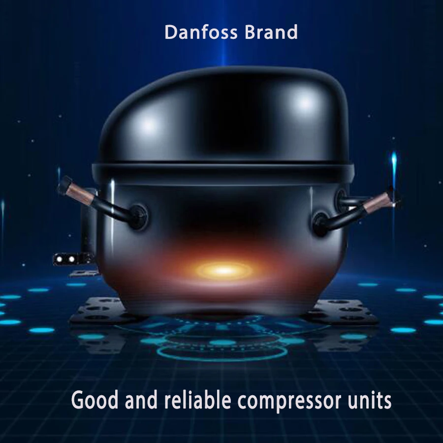 Grocery store bottle drinks 2 door upright vertical fridge refrigerator