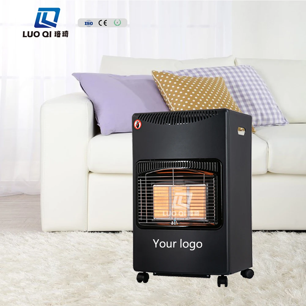 CE Certified Ceramic Gas Room Heater Portable Freestanding Infrared for Household Use in Living