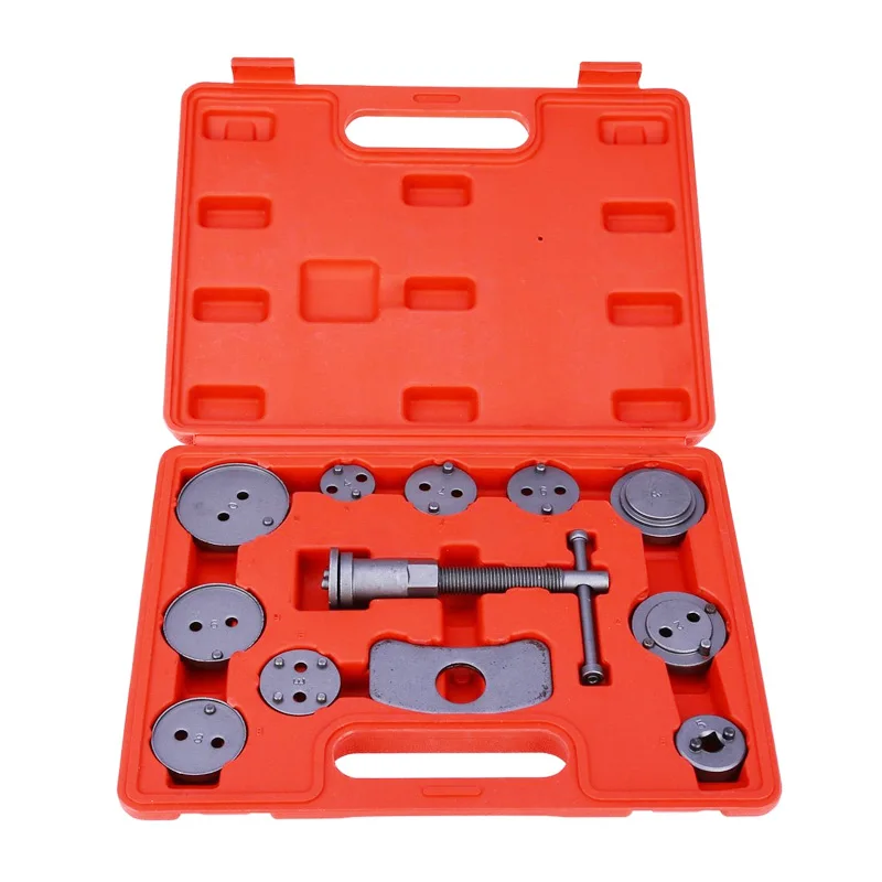 12pcs Auto Brake Piston Rewind Caliper Compressor Wind Back For Brake Pad Replacement