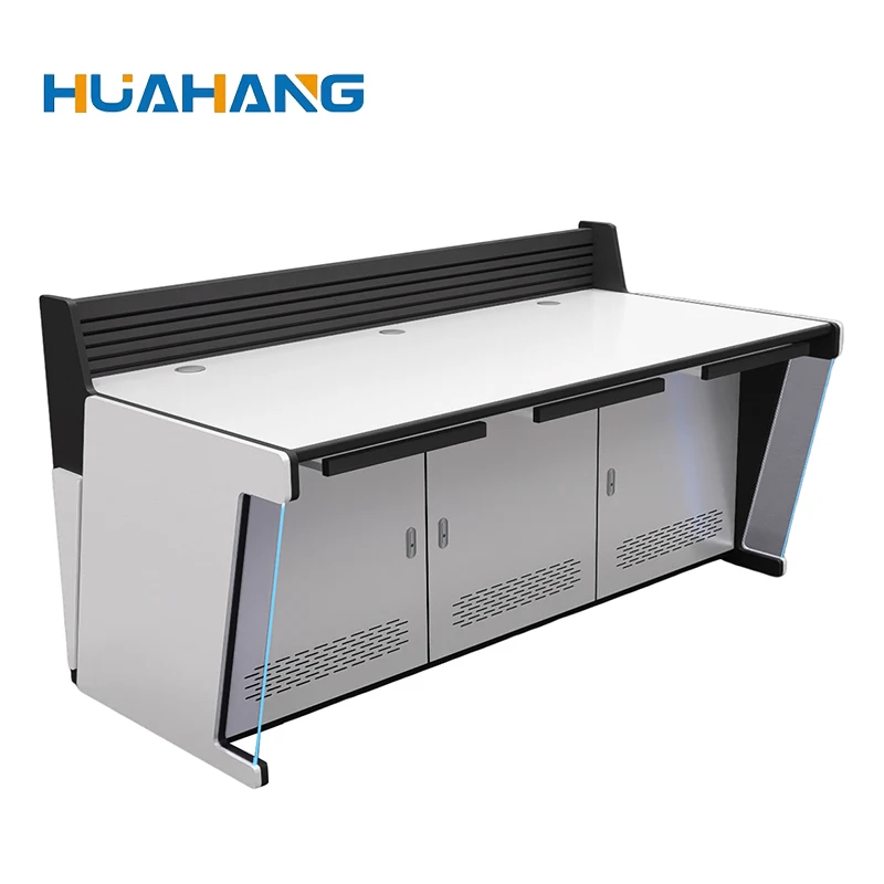 High quality Advanced Planning Command Center Power Plant Control Room Metal Locker Reliable Performance Control Room Console