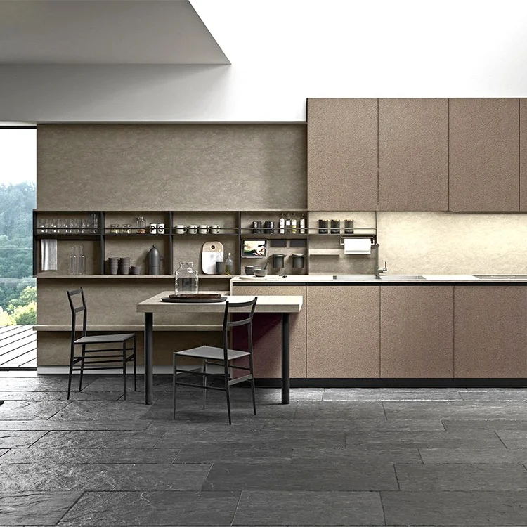 
Customized modern modular kitchen cabinet wooden custom cabinets foshan good quality cabinets design 