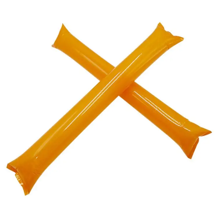 Custom LOGO Party Supplies Thickened Noisemakers Bang Sticks Inflatable Cheering Sticks For Sports Events Thunder Stick