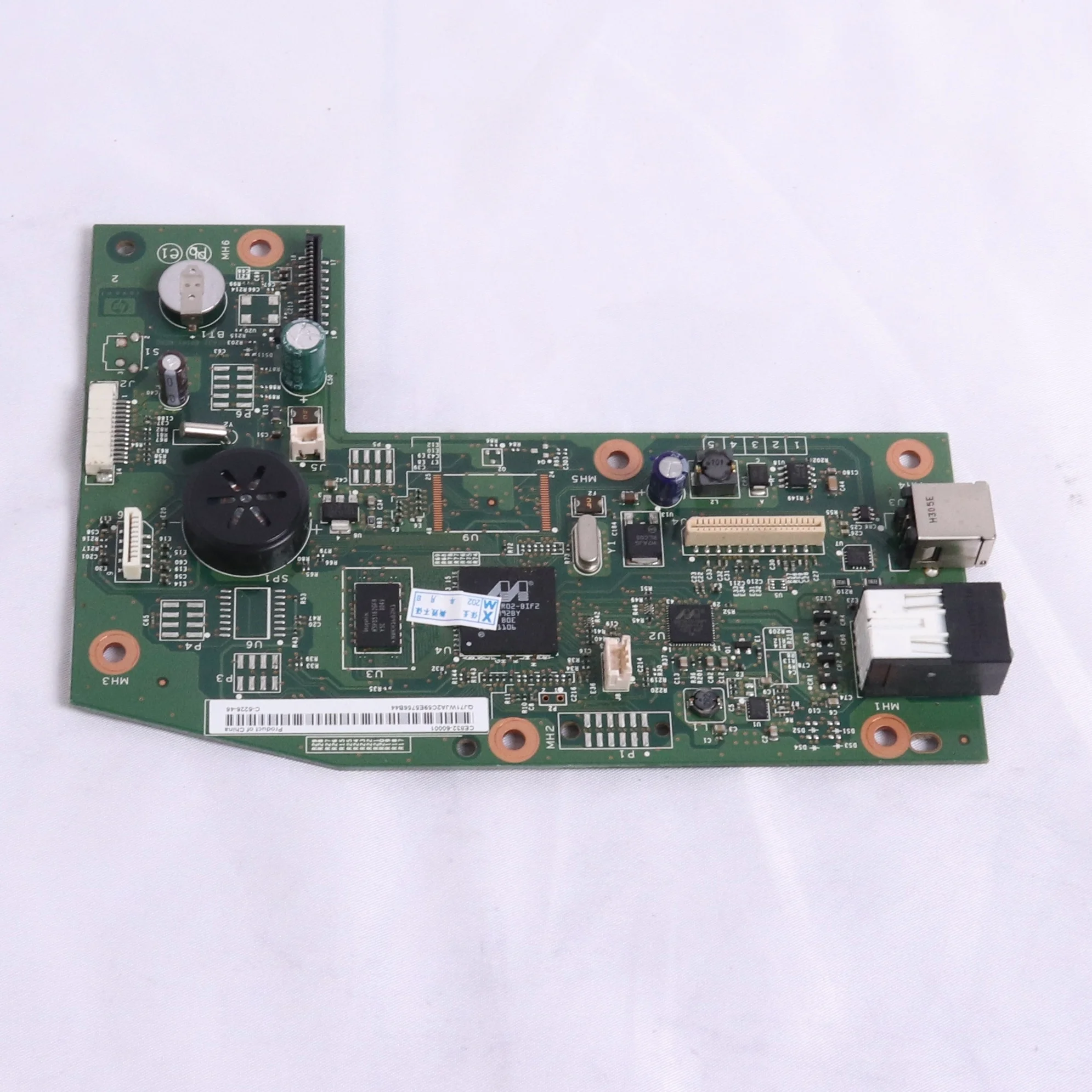 formatter board for HP LaserJet Pro MFP M127 ce832-60001 Used original formatter board
