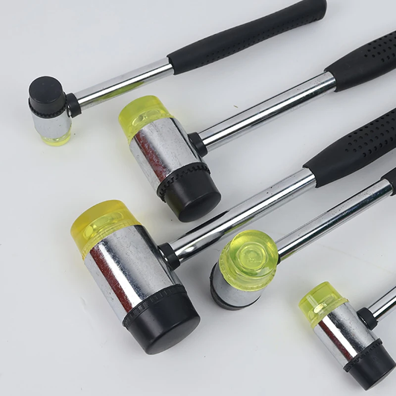 Rubber Hammer, Small Hammer, Rubber Hammer, Tile Tile Adhesive Installation Hammer, Solid Hammer, Home Decoration Tool