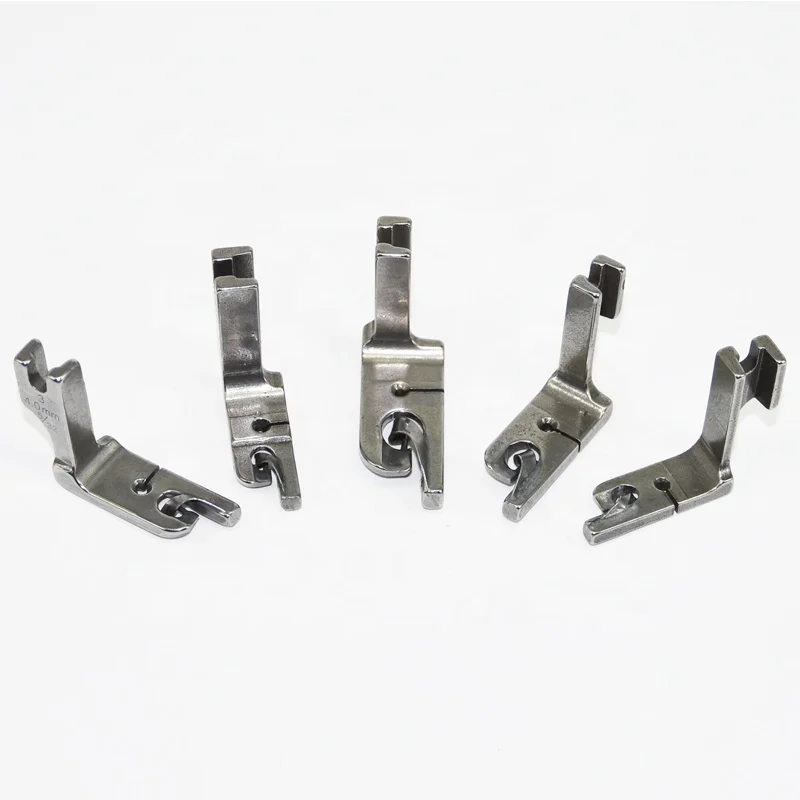 Apparel Machine Parts hemming presser foot folding presser foot flat sewing machine hem cuff presser foot flat turning hemming