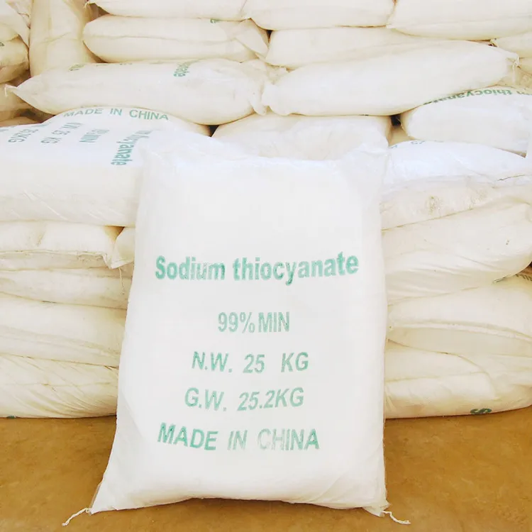 SIMEL Hot sales Sodium Thiocyanate (NaSCN)  CAS 540-727-7