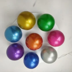 Eco PVC Anti-burst Fitness Stability Yoga Ball with Custom Logo  and Air Pump