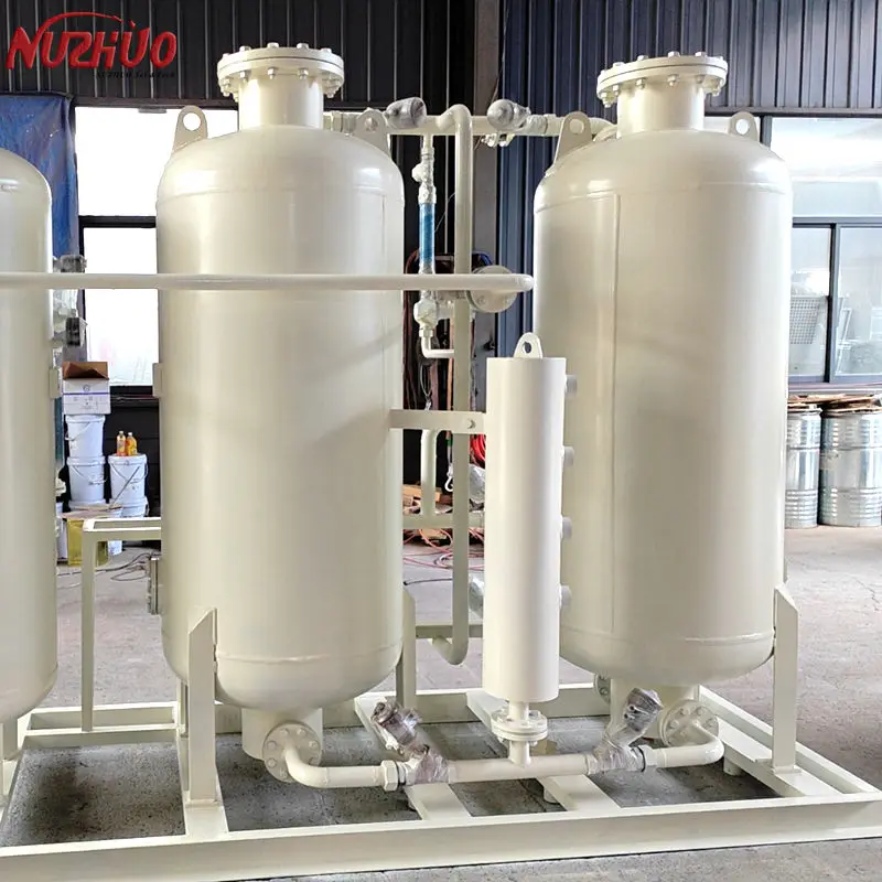 NUZHUO Supply Of Oxygen Equipment And Spare Parts PSA Oxygen Plant Oxygen Generating PSA Machine