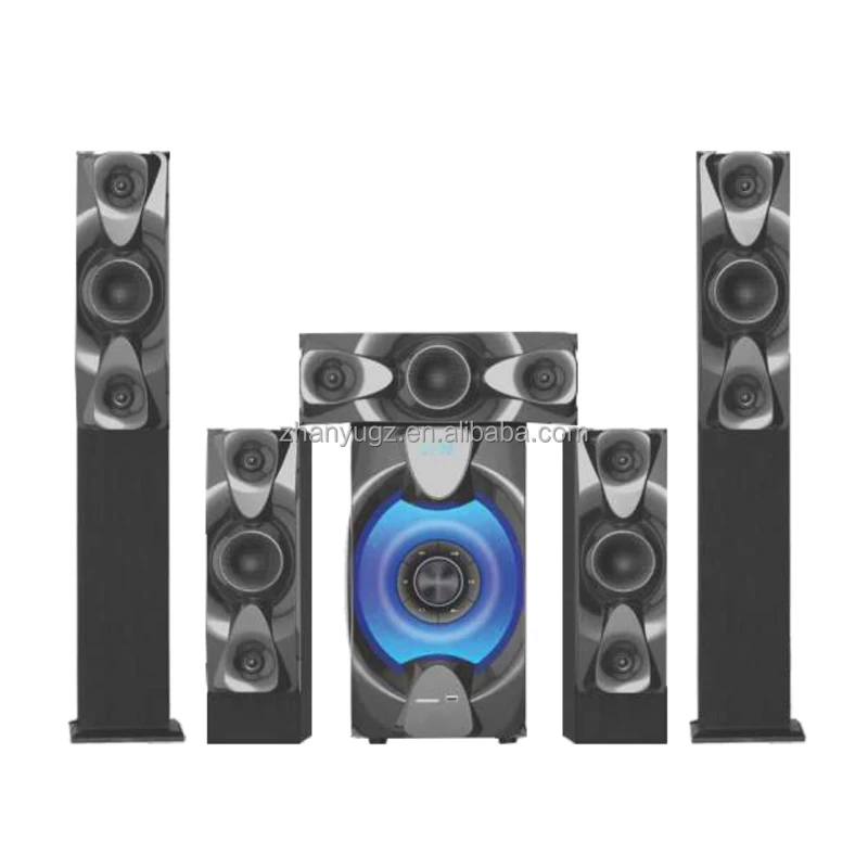 5.1 Multimedia Home Theatre System Speaker Subwoofer Blue Tooth Sound Box Speaker