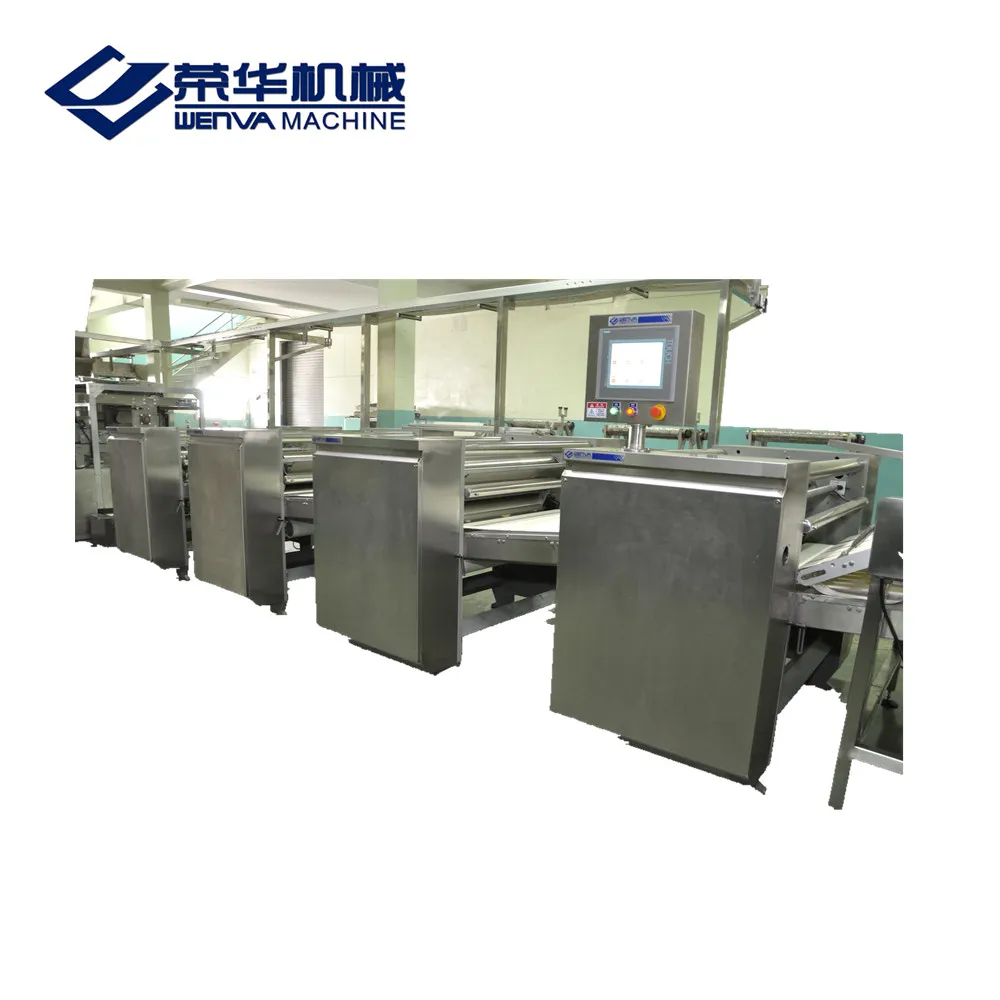 Wenva full automatic biscuit production machine