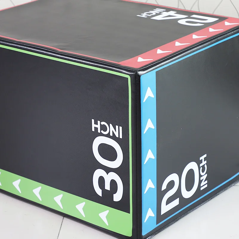 Waterproof Training Safe Soft jump Plyo box Gymnastics Equipment Vault Box With Great Price