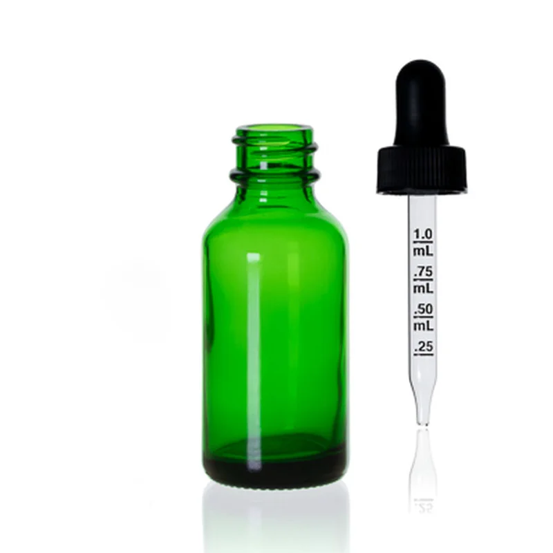 Glass amber essential oil bottle with dropper near me 30ml